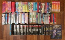 Lotto Vhs 007 Walt Disney Film