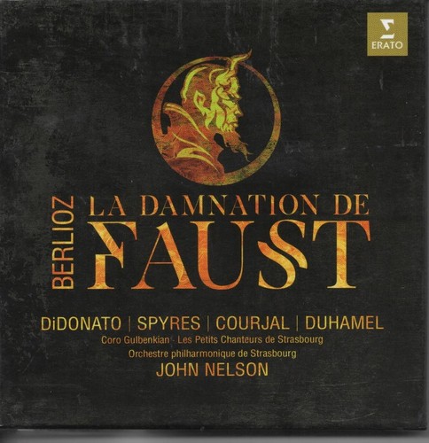 Berlioz damnation faust - la, of
