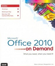 Microsoft Office 2010 on