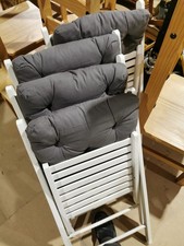 Sedie pieghevoli Ikea Terje in