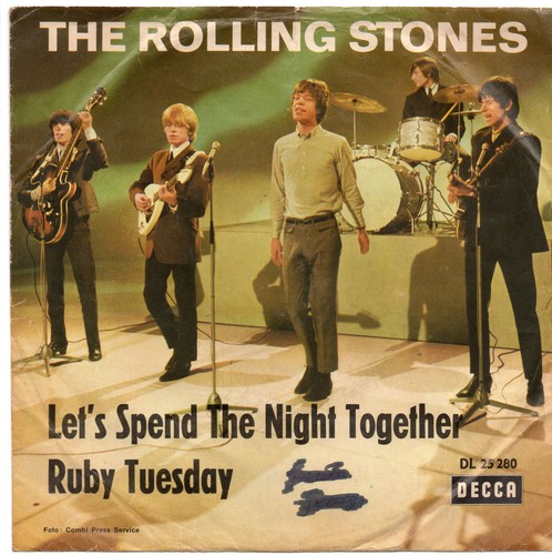 The rolling stones let - the,
