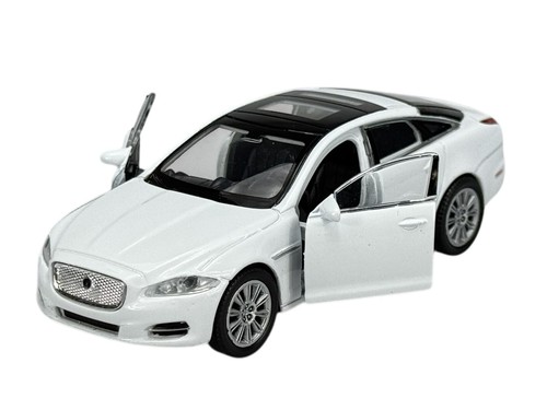 Welly 2010 jaguar bianco - 2010, xj