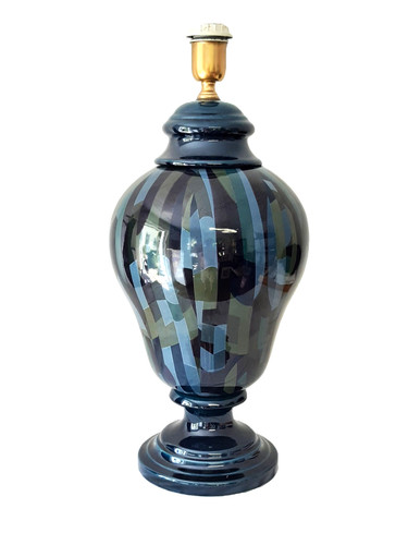Base lampada ceramica - , italy