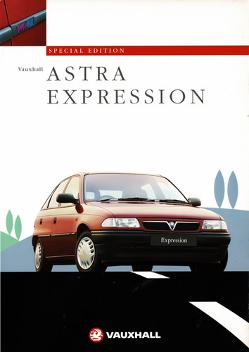 Vauxhall astra expression - astra,