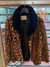 PELLICCIA SINTETICA LEOPARDO E