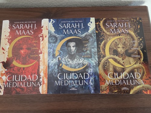 Sarah maas ciudad medialuna - j.,