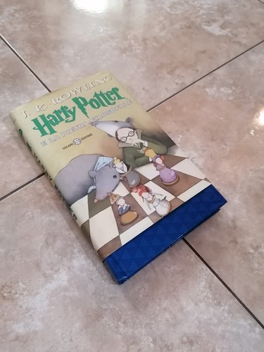 Libro harry potter - harry, e