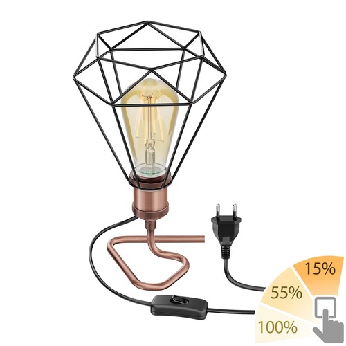 Lampada tavolo retra switch - tavolo,