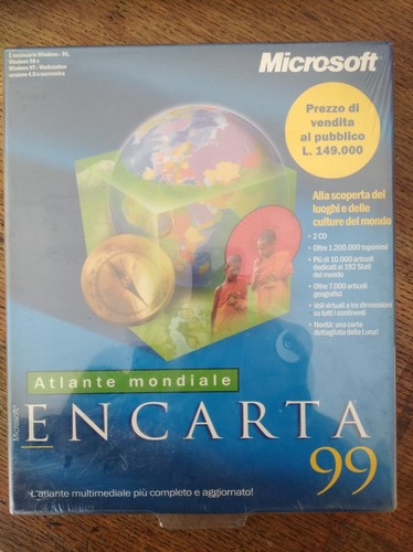Microsoft encarta edizione - microsoft,