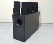 Diffusori BOSE ACOUSTIMASS 10 SERIE 2 II 5.1 Casse HiFi Home Theatre Speaker