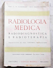 CARDINALE - MAINO Compendio di radiologia medica...1933