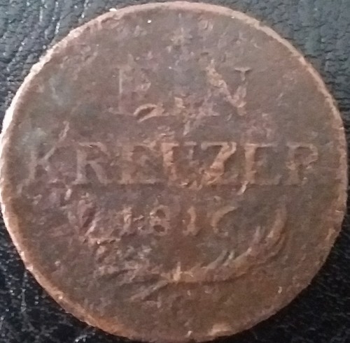 Moneta austria 1816 molto - moneta,
