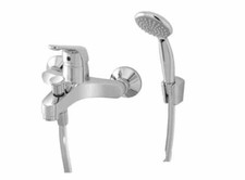 Gruppo Vasca Nobili serie Italia cromato