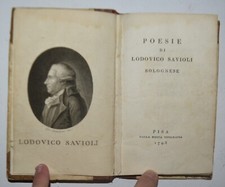 POESIE – fig. 1798 –