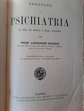 Trattato Di Psichiatria -