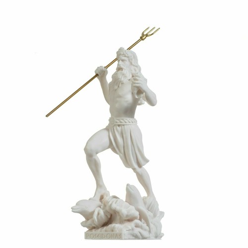 Poseidone dio greco del mare