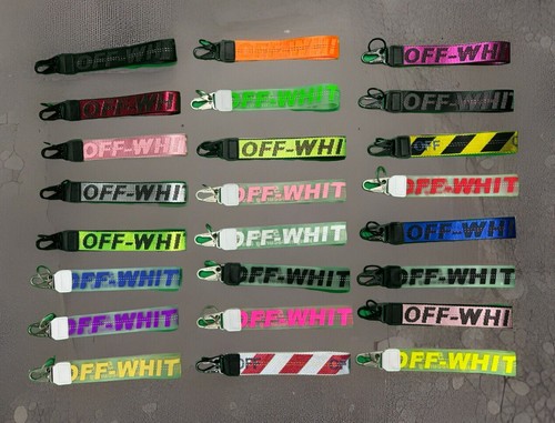 Off white portachiavi - off,