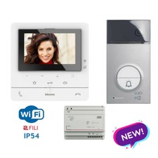 KIT VIDEOCITOFONO WIFI BTICINO