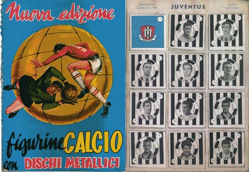 Album figurine calciatori vav - album,