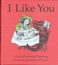 I Like You - Hardcover By