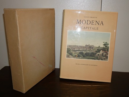 Modena capitale luigi amorth - luigi,