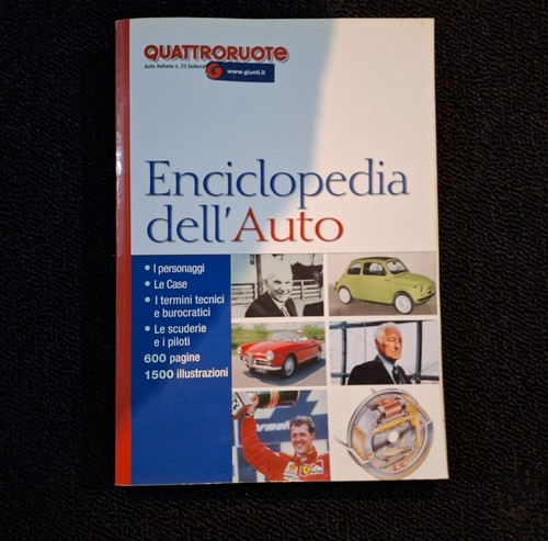 Enciclopedia dell auto - enciclopedia, dell'auto