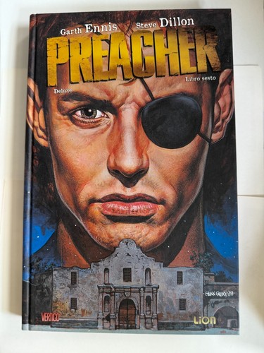 Preacher deluxe 6 - preacher,