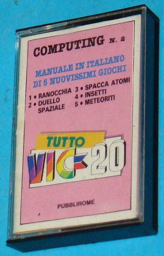 Tutto vic20 computing - n., 2