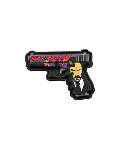 Patch glock - (chevron), "glock