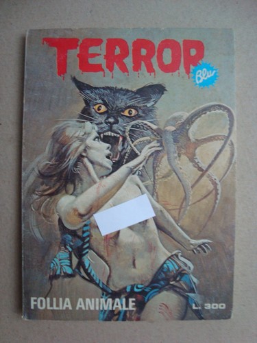 Terror blu 8 - terror,