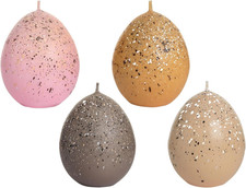 Candele a Forma Di Uovo Di