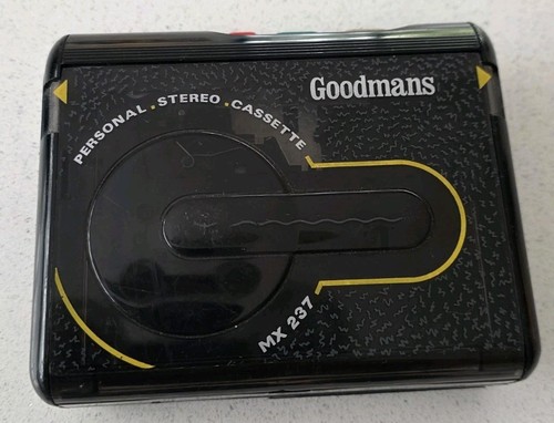 Lettore cassette walkman