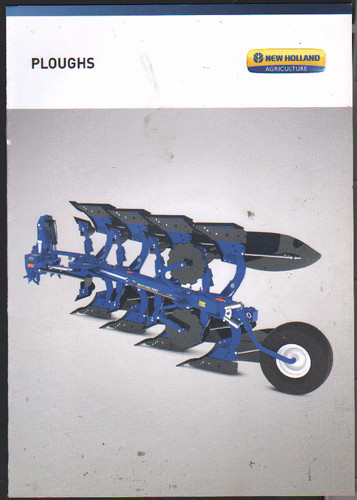 Foglietto brochure aratri