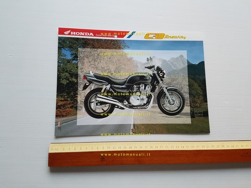 Honda 750 sevenfifty 1992 - cb,