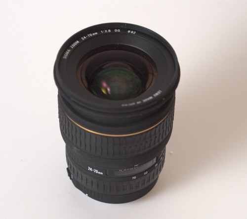 Sigma 70mm 2 8 - 24-70mm, dg