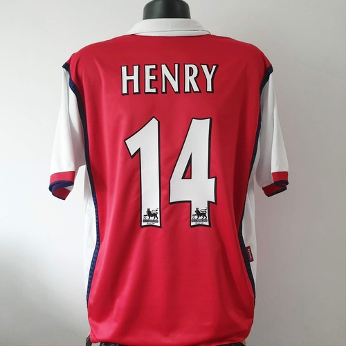 Maglia henry arsenal - henry,