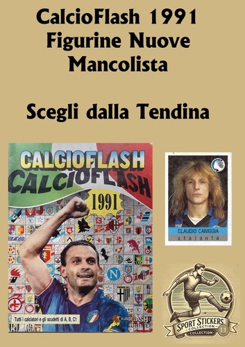 Calcioflash 1991 mancolista - calcioflash,