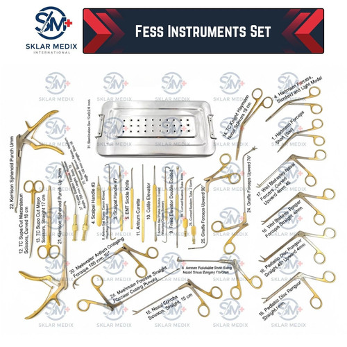 Fess instruments set chirurgia - instruments,