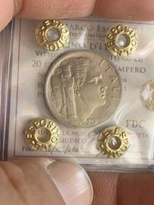 20 CENTESIMI 1936 RARO FDC PERIZIATO