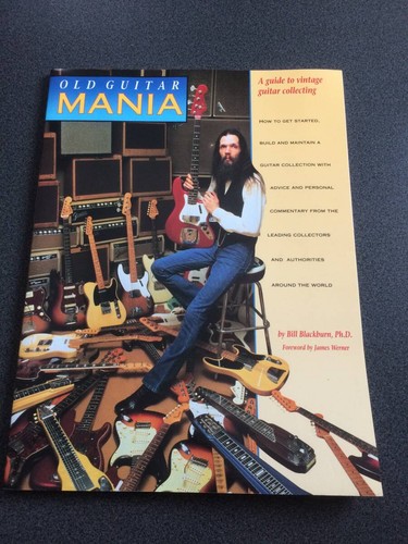 Old guitar mania vintage - guitar,