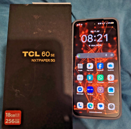Tcl nxtpaper 5g grigio - se,