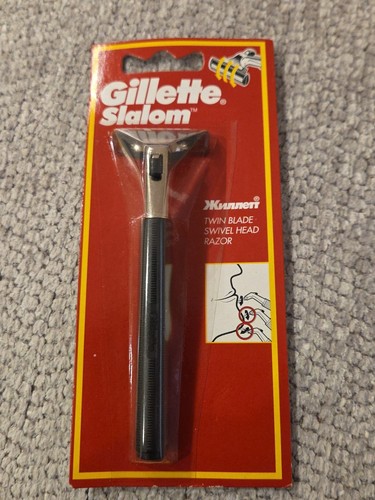 Gillette slalom rasoio doppia - slalom,