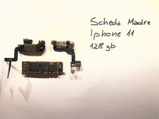 Scheda Madre iPhone 11 128GB Con Face ID Scheda Madre Con Originale Face ID