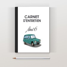 Carnet d'entretien Citroën
