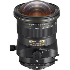 Nikon PC NIKKOR 19mm f/4E ED