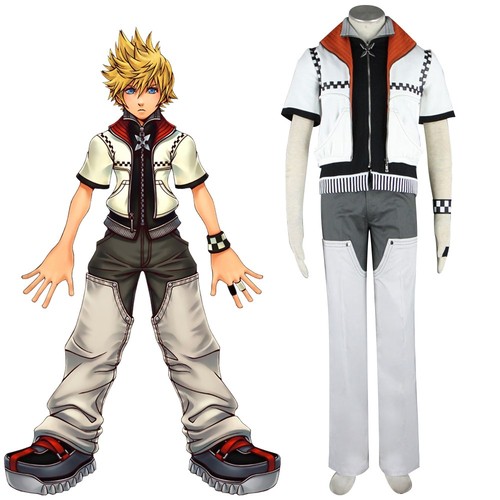 Costume kingdom hearts - kingdom, roxas
