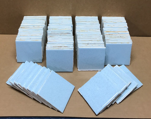 Lotto 100 piastrelle ceramica