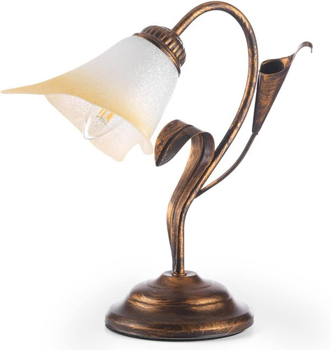 Lampada tavolo in metallo - -, da