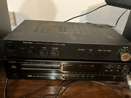Rotel 820 amplificatore - ra-820,
