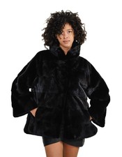Black 50 Black Horizontal Mink